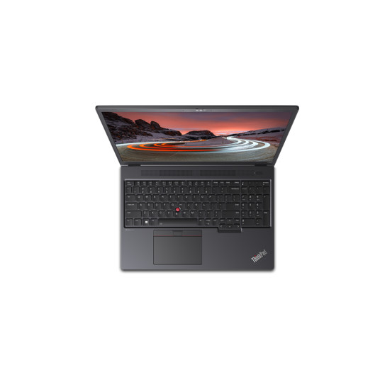 Lenovo ThinkPad P16v (Gen 1) Thunder Black, 16", IPS, WUXGA, häikäisynesto, AMD Ryzen 7 PRO, 7840HS, 32 Gt, SO-DIMM DDR5-5600 Ei-ECC, SSD 1000 Gt, AMD Radeon 780M Graphics Windows 11 Pro, 802.11ax, Bluetooth-versio 5.1, Näppäimistön kieli englanti, Näppäi