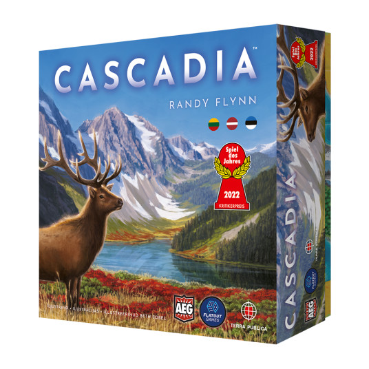 Lautapeli Cascadia
