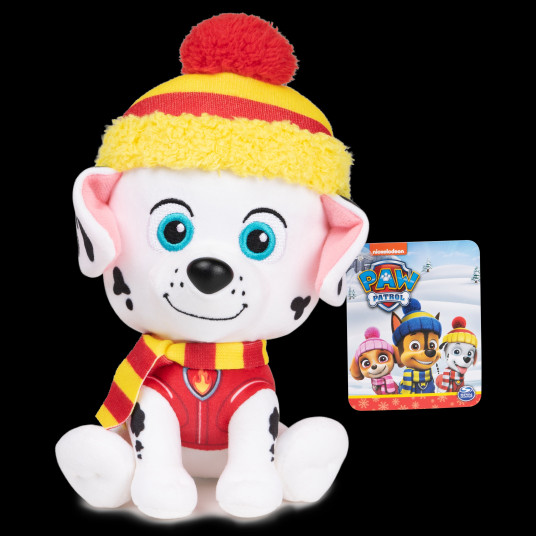 PAW PATROL MOVIE Pehmo sankari MARSHALL, 15 cm