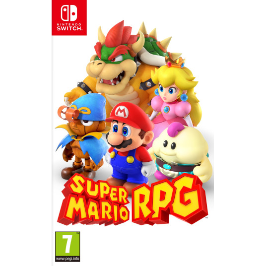 Nintendo Switch -peli Super Mario RPG