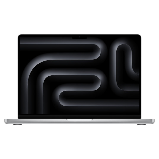 Kannettava tietokone MacBook Pro 14" Apple M3 8C CPU, 10C GPU/8GB/512GB SSD/Silver/INT MR7J3ZE/A