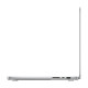 Kannettava tietokone MacBook Pro 16" Apple M3 Pro 12C CPU, 18C GPU/18GB/512GB SSD/Silver/INT MRW43ZE/A