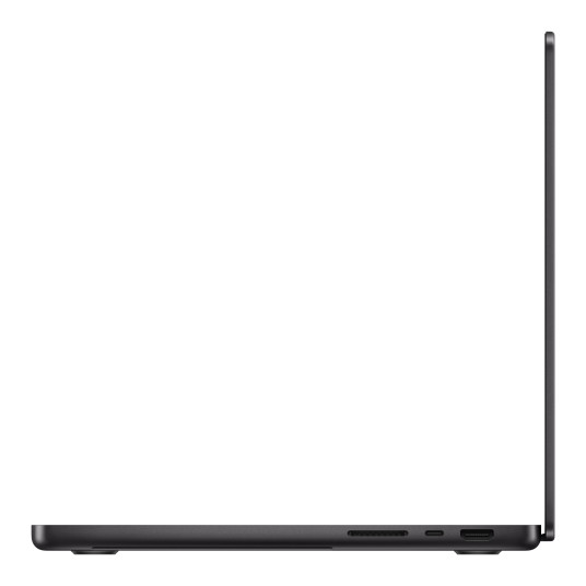 Kannettava tietokone MacBook Pro 14" Apple M3 Pro 11C CPU, 14C GPU/18GB/512GB SSD/Space Black/INT MRX33ZE/A