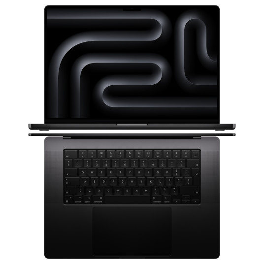 Kannettava tietokone MacBook Pro 14" Apple M3 Pro 11C CPU, 14C GPU/18GB/512GB SSD/Space Black/INT MRX33ZE/A