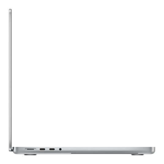 Kannettava tietokone MacBook Pro 14" Apple M3 Pro 11C CPU, 14C GPU/18GB/512GB SSD/Silver/INT MRX63ZE/A