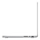 Kannettava tietokone MacBook Pro 14" Apple M3 Pro 11C CPU, 14C GPU/18GB/512GB SSD/Silver/INT MRX63ZE/A