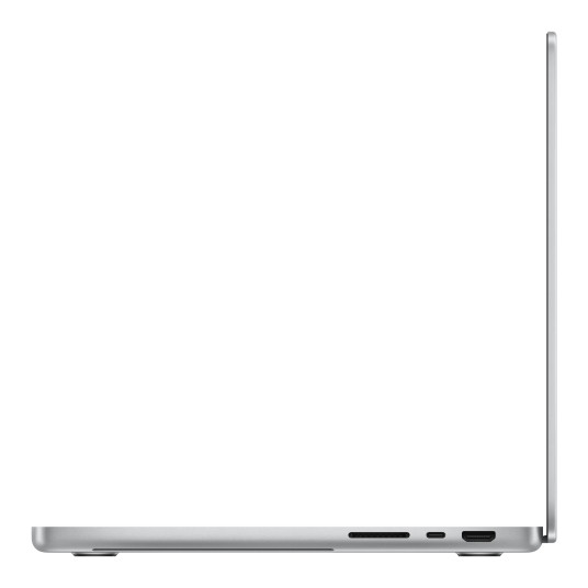 Kannettava tietokone MacBook Pro 14" Apple M3 Pro 11C CPU, 14C GPU/18GB/512GB SSD/Silver/INT MRX63ZE/A