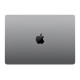 Kannettava tietokone MacBook Pro 14" Apple M3 8C CPU, 10C GPU/8GB/512GB SSD/Space Gray/INT MTL73ZE/A