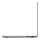 Kannettava tietokone MacBook Pro 14" Apple M3 8C CPU, 10C GPU/8GB/512GB SSD/Space Gray/INT MTL73ZE/A