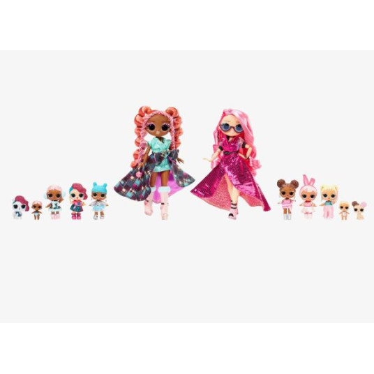 LOL SURPRISE - 12 Dolls OMG Fashion Show Mega Runway, 584339