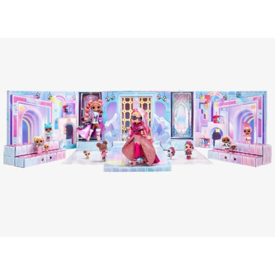 LOL SURPRISE - 12 Dolls OMG Fashion Show Mega Runway, 584339