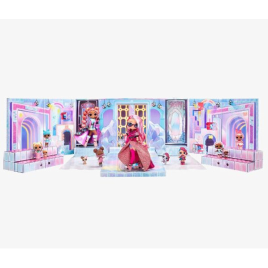 LOL SURPRISE - 12 Dolls OMG Fashion Show Mega Runway, 584339