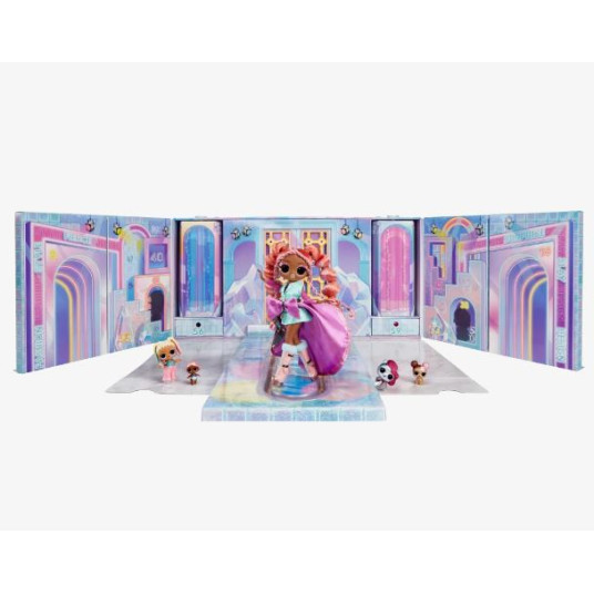 LOL SURPRISE - 12 Dolls OMG Fashion Show Mega Runway, 584339