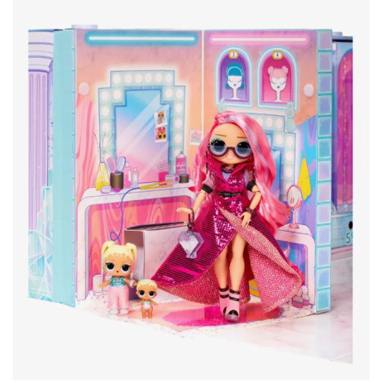 LOL SURPRISE - 12 Dolls OMG Fashion Show Mega Runway, 584339