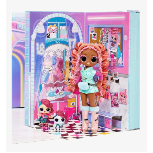 LOL SURPRISE - 12 Dolls OMG Fashion Show Mega Runway, 584339
