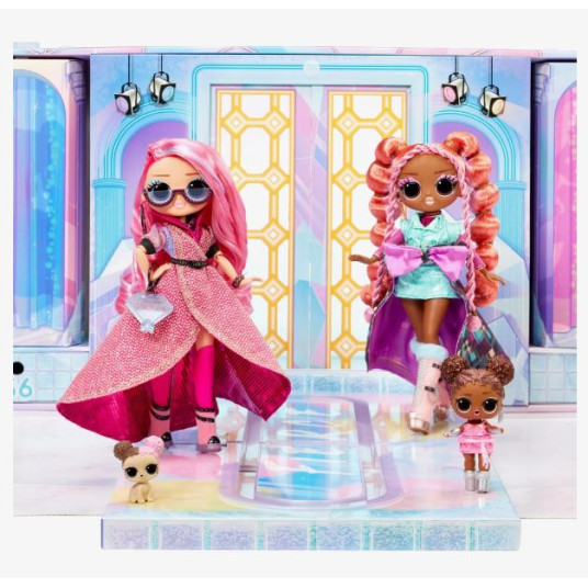 LOL SURPRISE - 12 Dolls OMG Fashion Show Mega Runway, 584339