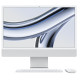 Pöytätietokone Apple iMac 24" 4.5K Retina Apple M3, 8C CPU, 8C GPU, 8GB RAM, 256GB SSD, Silver, MQR93ZE/A