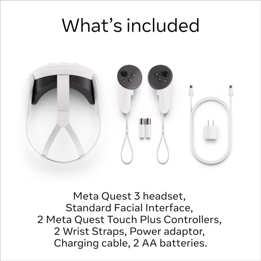 VR-lasit Meta Quest 3 All-in-one VR 128 GB