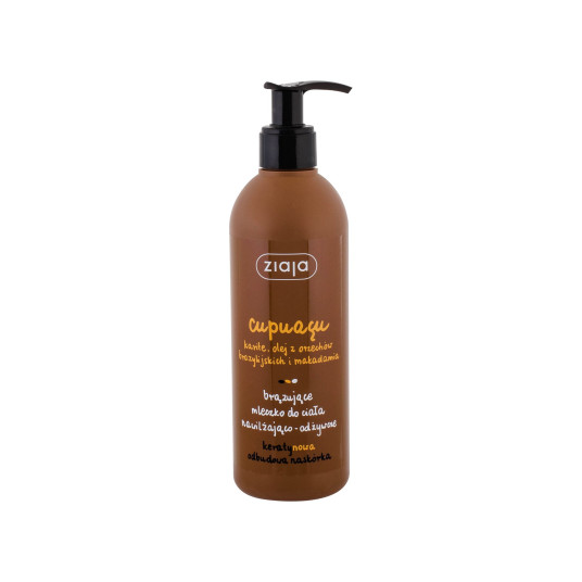 Ziaja Cupuacu Bronzing Body Lotion 300 ml