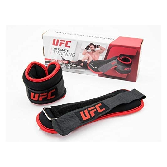 Jalkapainot (neopreeni) UFC 2X0,5 KG