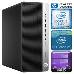 HP 800 G3 Tower i5-7500 8GB 1TB WIN10Pro