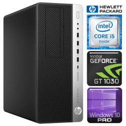 HP 800 G3 Tower i5-7500 8GB 1TB GT1030 2GB WIN10Pro