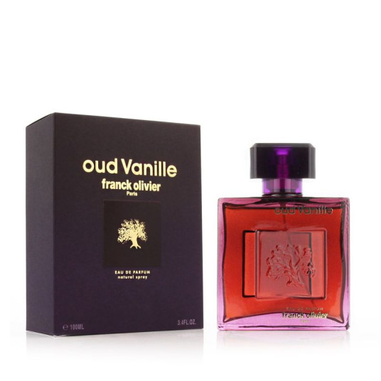 Franck Olivier Oud Vanille EDP Spray Unisex 100 ml miehille