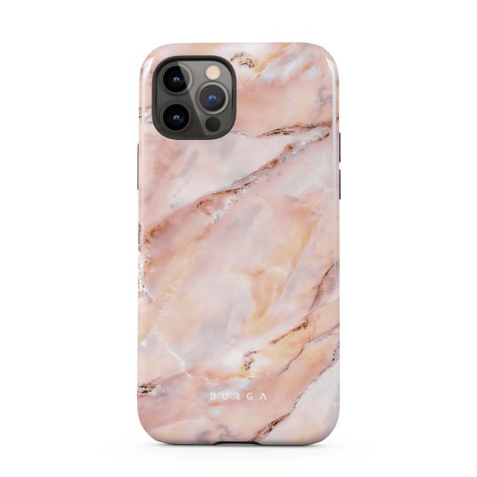 Kotelo Burga iPhone 12 Pro Max Morning Sunshine - Pastel Marble Tou