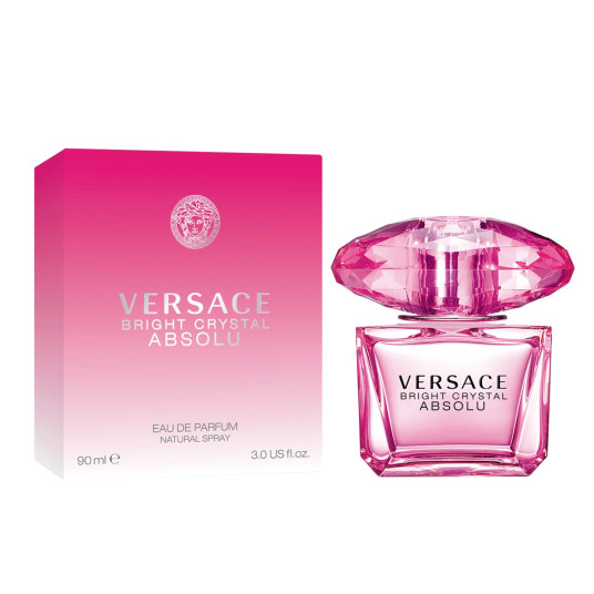 Naisten hajuvesi Versace Bright Crystal Absolu EDP Spray 90 ml