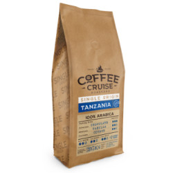 Kahvipavut Coffee Cruise TANZANIA 1 kg