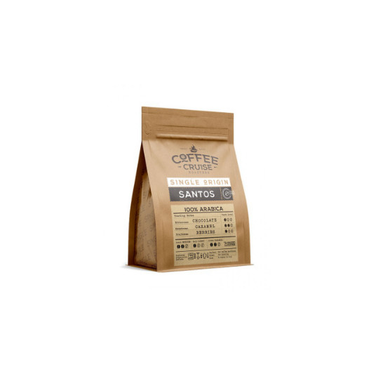 Jauhettu kahvi Coffee Cruise SANTOS 250g