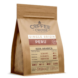 Jauhettu kahvi Coffee Cruise PERU 250g