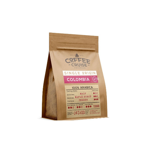 Jauhettu kahvi Coffee Cruise COLOMBIA 250g