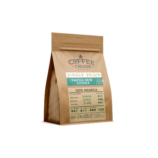 Jauhettu kahvi Coffee Cruise PAPUA UUSI-GUINEA 250g