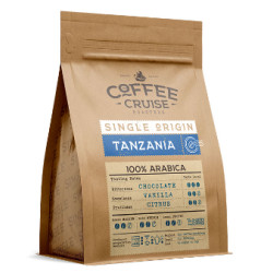 Jauhettu kahvi Coffee Cruise TANZANIA 250g