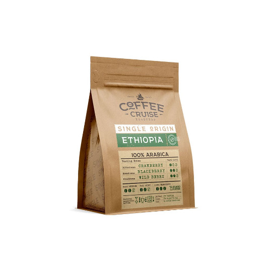 Jauhettu kahvi Coffee Cruise ETIOPIA 250g