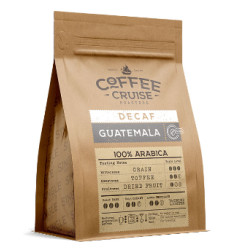 Jauhettu kahvi Coffee Cruise GUATEMALA kofeiiniton 250g