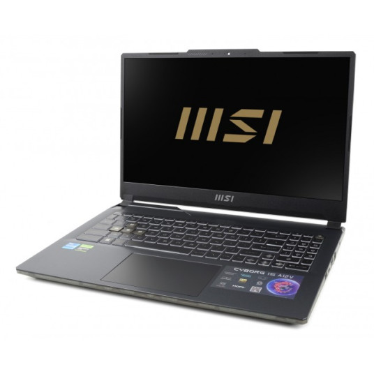 Tietokone MSI Cyborg 15 A12VF-266XPL FHD 15.6", i5-12450H, RAM 16GB, SSD 512GB, NVIDIA GeForce RTX 4060, ei osia