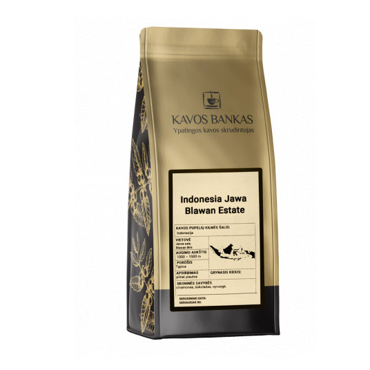 Kahvi Indonesia Java Blawan 1kg