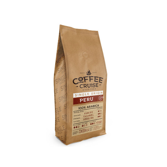 Kahvipavut Coffee Cruise PERU 1 kg