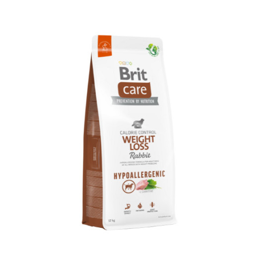 Brit Care Hypoallergenic Weight Loss Kanin kuivaruokaa kanilla 3 kg