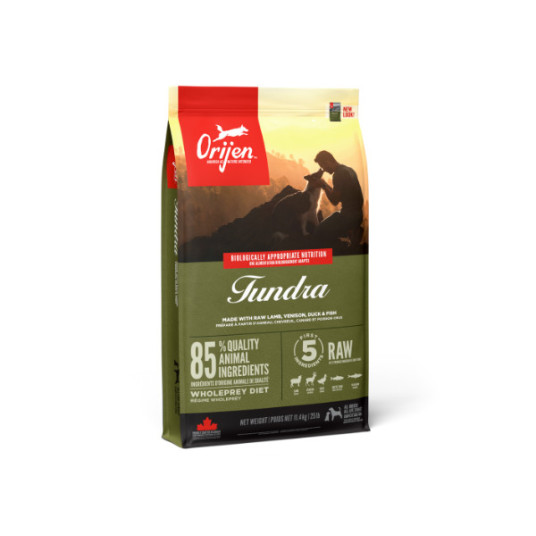 Orijen Tundra kuivaruoka koirille 11,4 kg