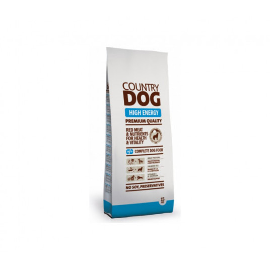 Country Dog High Energy kuivaruoka koirille 15 kg