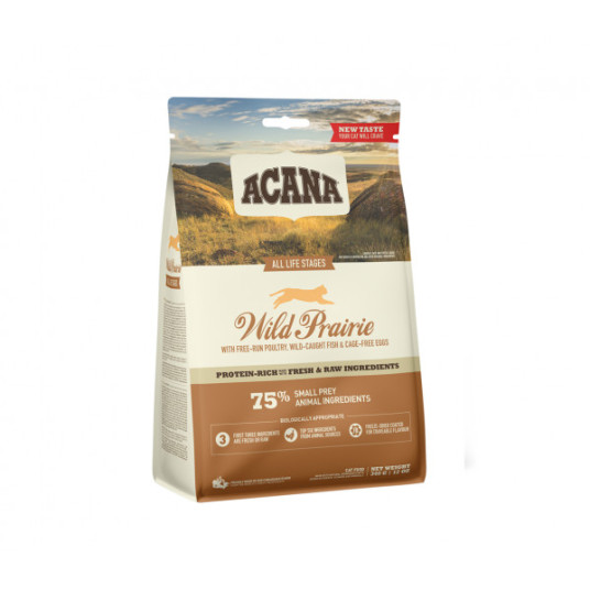 Acana Wild Prairie Cat kuivaruoka kissoille 4,5 kg