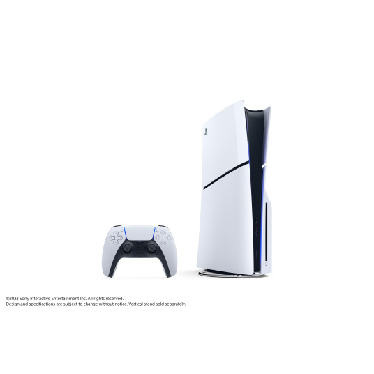 Pelikonsoli Sony Playstation 5 Slim (PS5) 1TB White