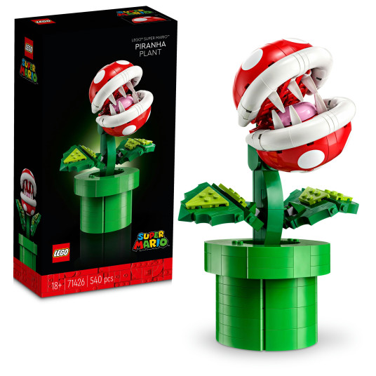 LEGO® Super Mario™ Piranha Plant