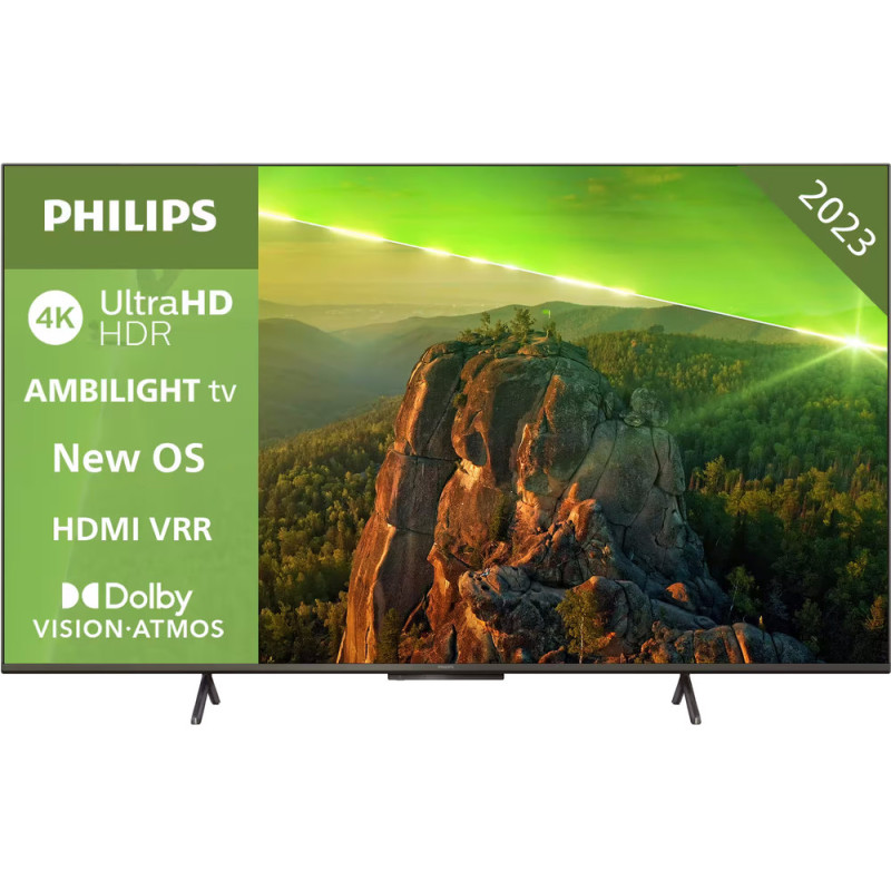 Televisio Philips 55PUS8118/12 LED 55 Smart, alhainen hinta 
