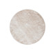 Mattis polyesterimatto - Beige - ø200