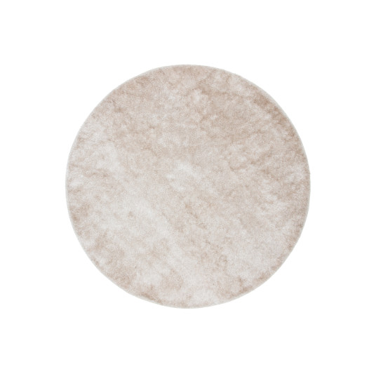 Mattis polyesterimatto - Beige - ø200