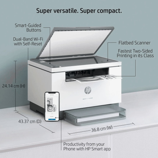 Tulostin HP Laserjet Pro M234dw 6GW99F